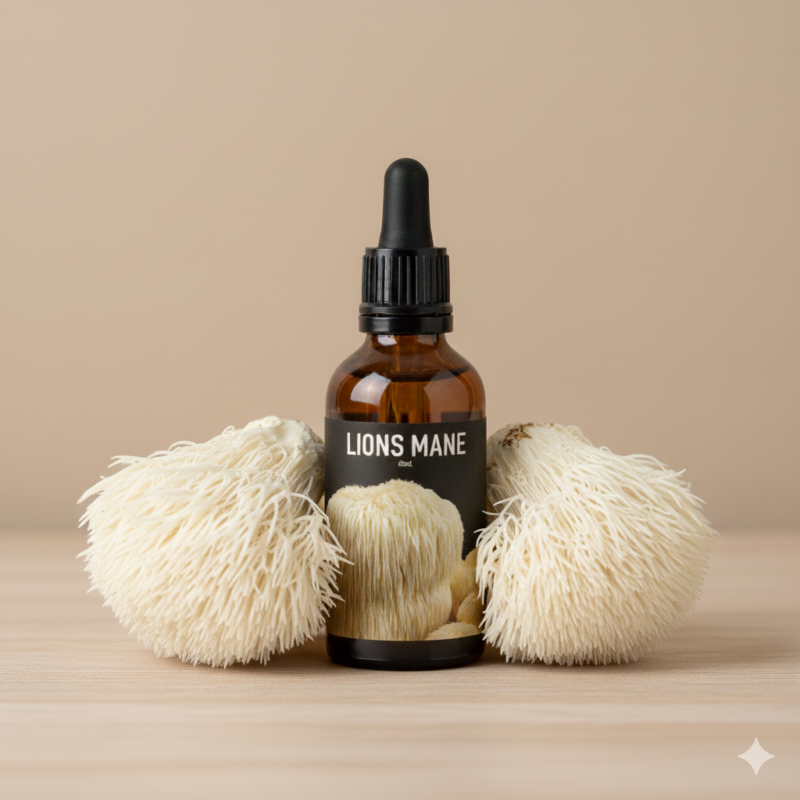 Lions Mane Tincture - Dual Extract