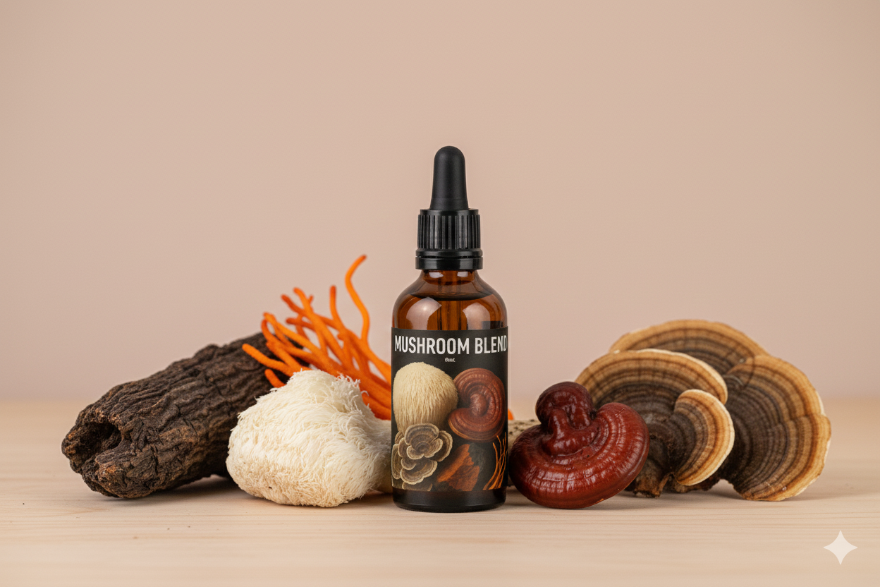 Functional 5 Blend Tincture - Dual Extract