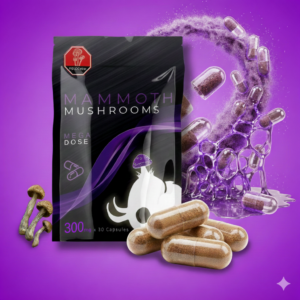 Psilocybin Microdose Capsules – 300mg x 20