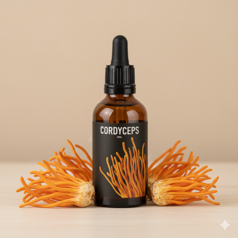 Cordyceps Tincture - Dual Extract