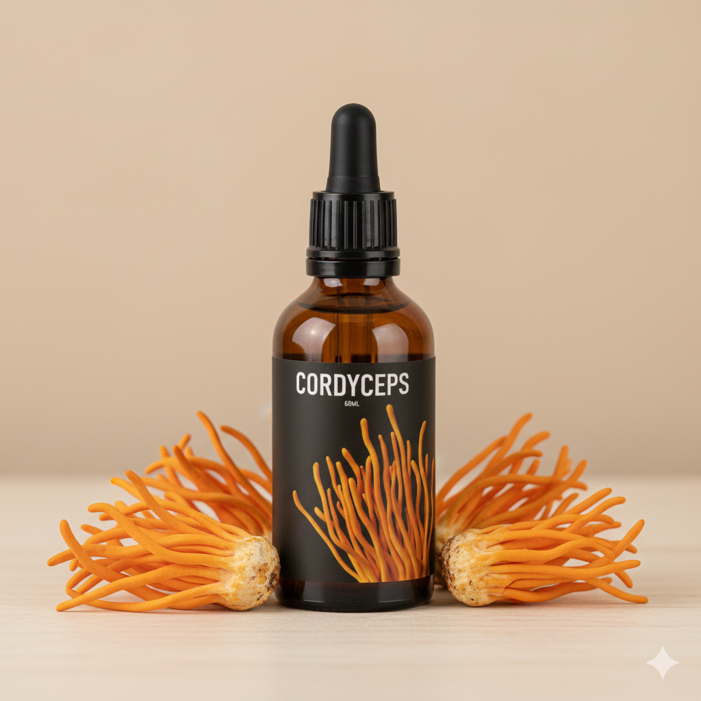 Cordyceps Tincture - Dual Extract