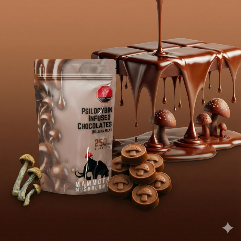 Psilocybin Chocolates 5g (250mg x 20)