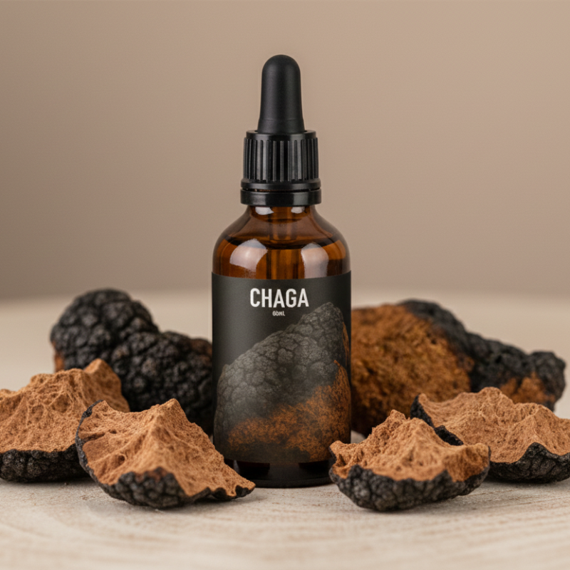 Chaga Tincture - Dual Extract