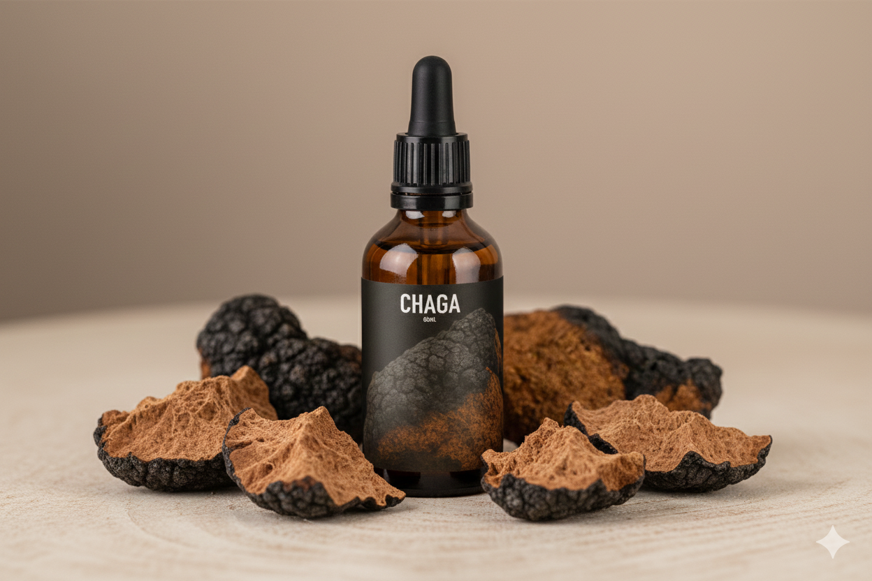 Chaga Tincture - Dual Extract
