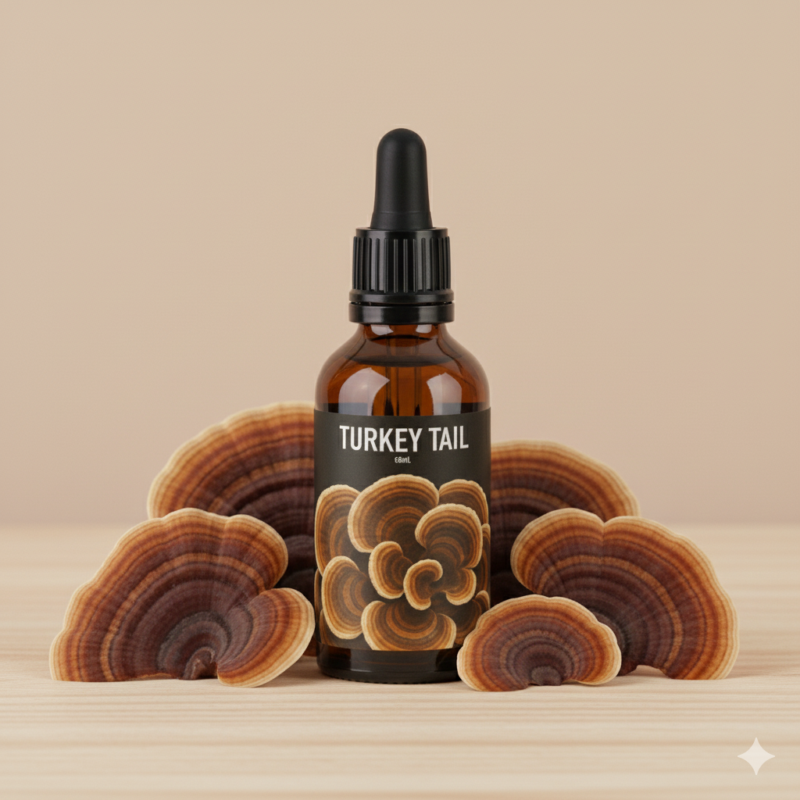 Turkey Tail Tincture - Dual Extract