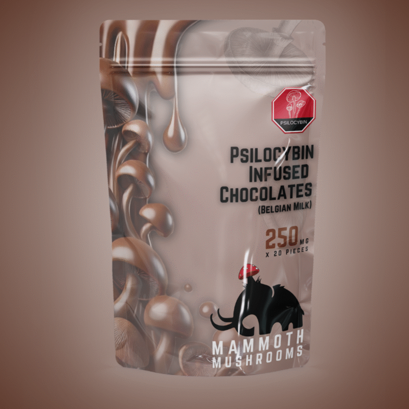 Alternative view of Psilocybin Chocolates 5g (250mg x 20)