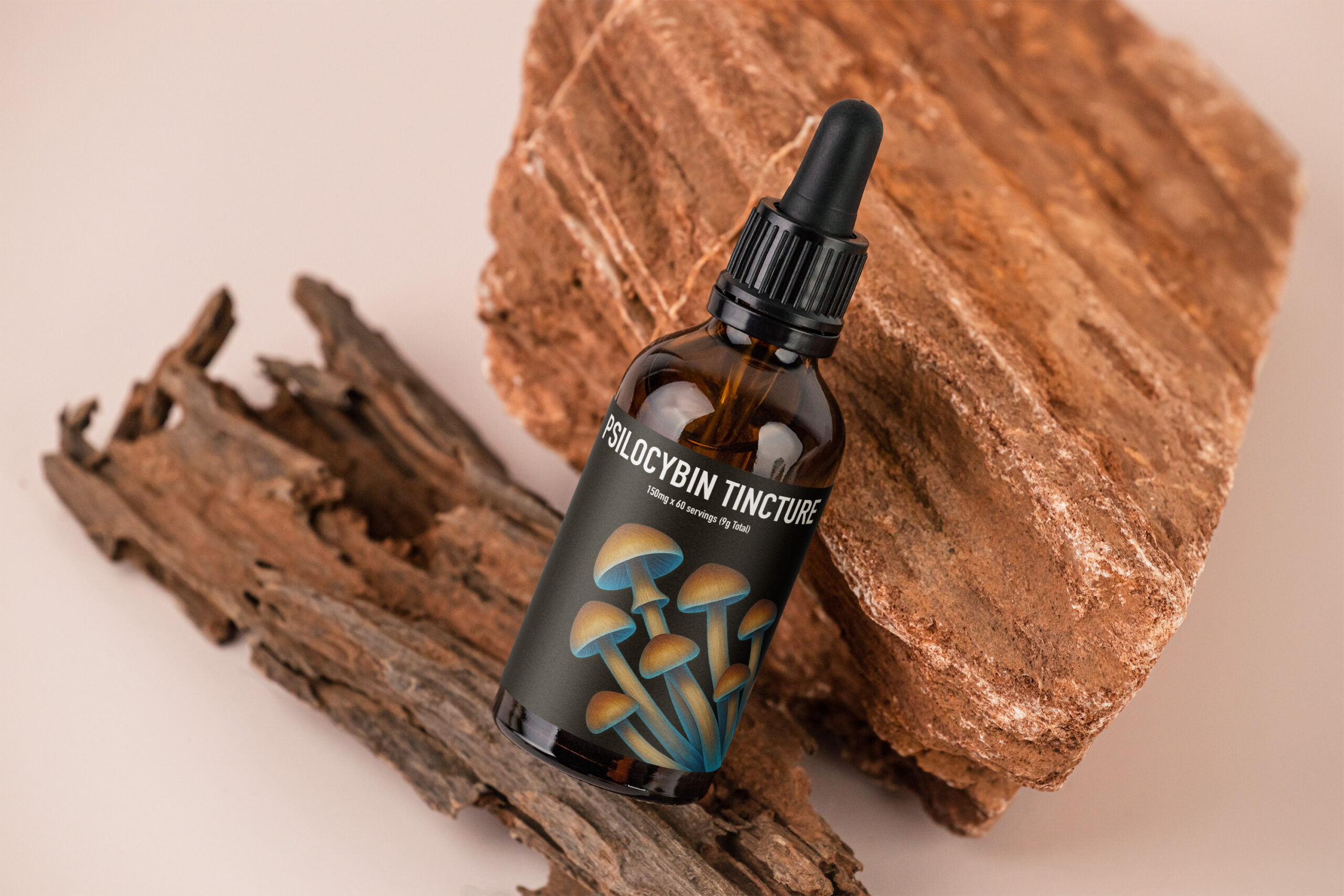 Psilocybin Tincture - 9g (150mg x 60 servings)