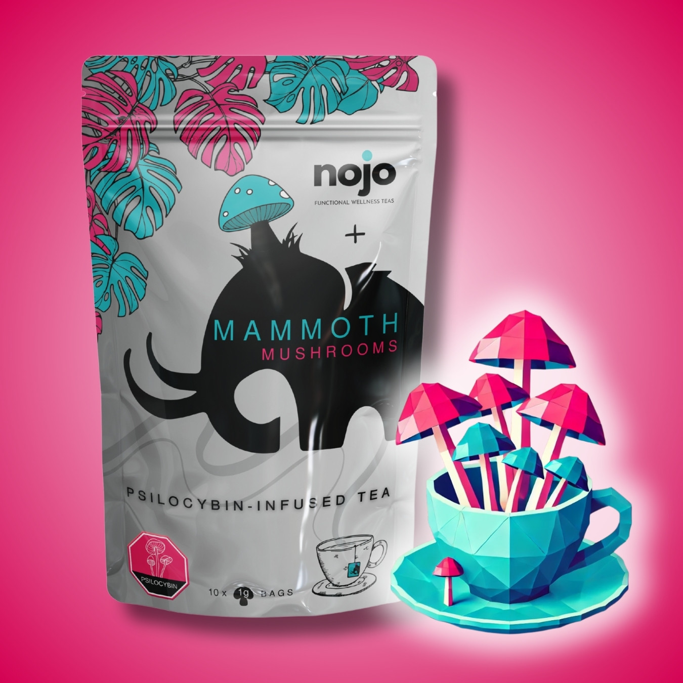 Psilocybin Tea - 10g (10 x 1g bags)